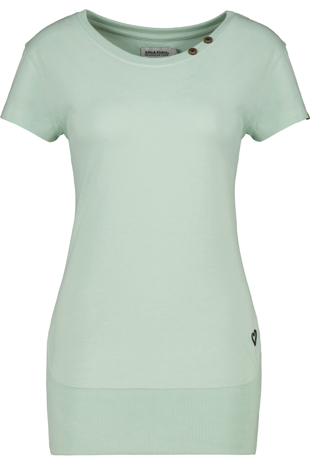 

Футболка alife and kickin CocoAK A, цвет fresh mint melange