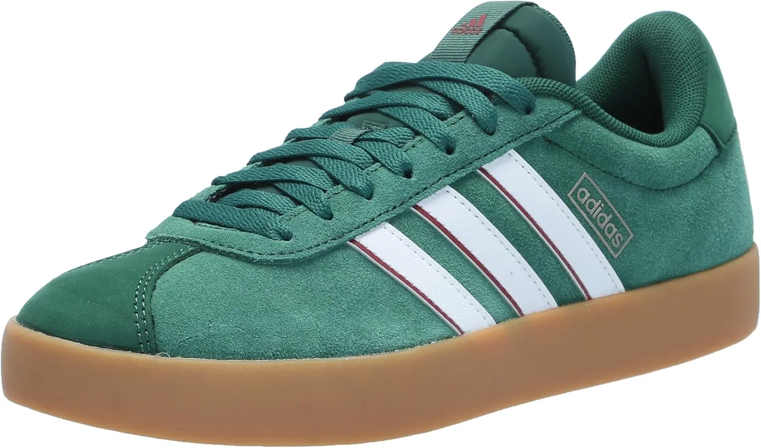 Кроссовки мужские adidas, цвет Dark Green/White/Collegiate Burgundy