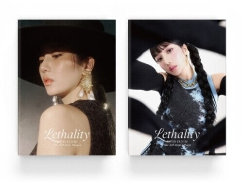 

CD диск Kwon Eunbi: Lethaltiy - incl. Book Cover, 52pg Photobook, 20pg Booklet, 2 Photocards, Message Card + Film Photo