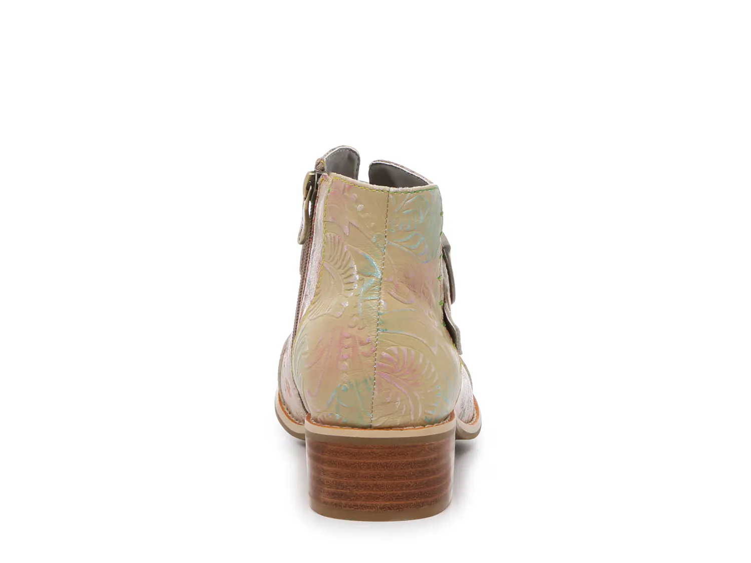 Ботильоны Coralie Bootie L'Artiste By Spring Step, цвет beige_mintgreen_multicolor — фото 4