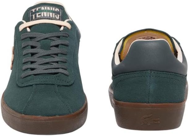 Мужские кроссовки Lacoste Baseshot, зеленый/коричневый/темно-зеленый/темно-коричневый — фото 2