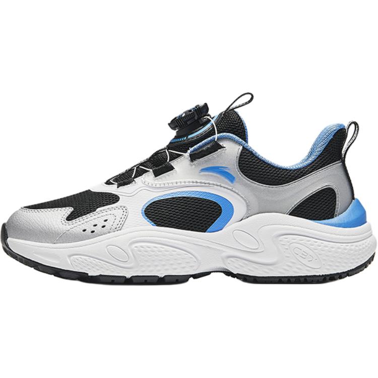 

Antakids Легкие амортизирующие кроссовки Low top Kids Lifestyle черный серебристый белый для подростков