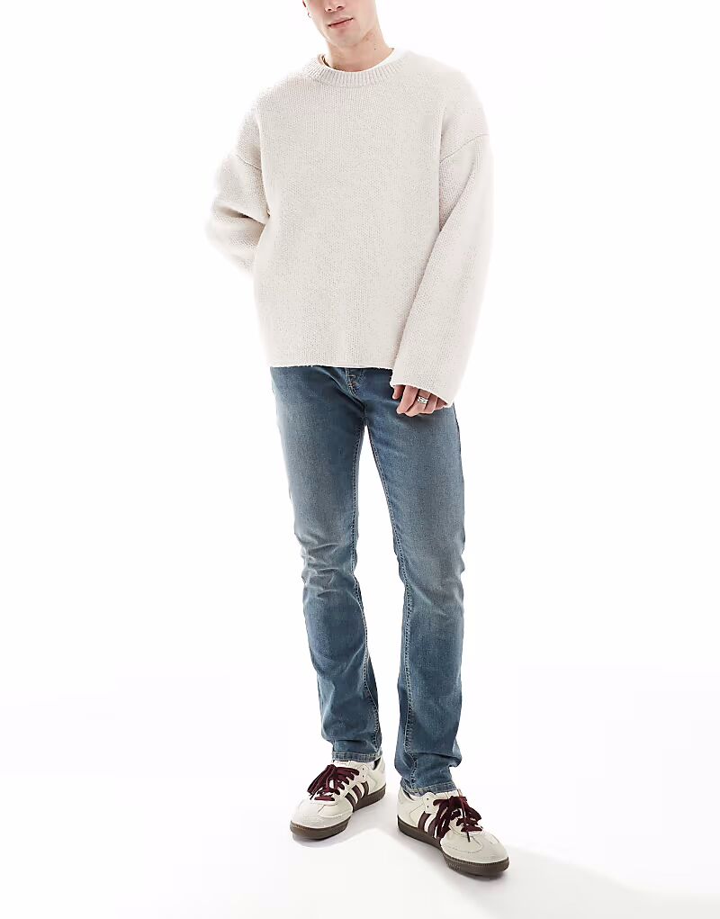 

Джинсы Jack & Jones Glenn Slim Fit в винтажном синем цвете
