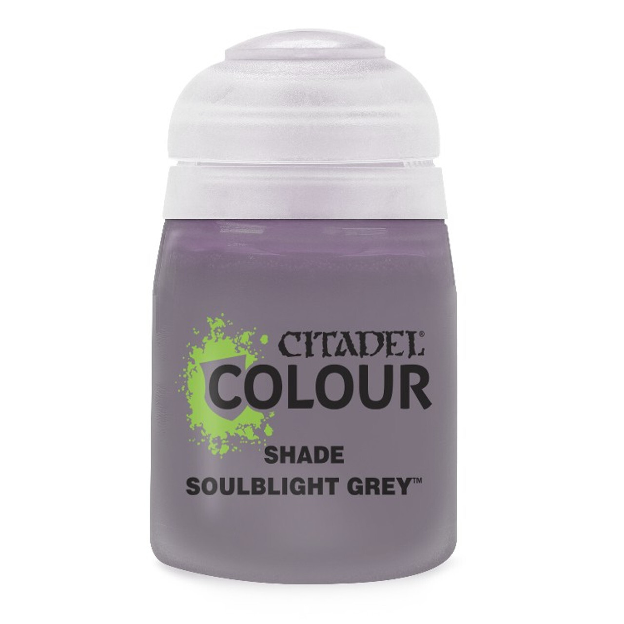 

Аксессуары Citadel Colour Shade Paint: Soulblight Grey (18ml)