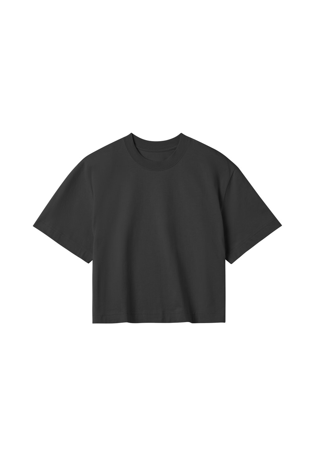 

Футболка базовая Contemporary Boxy Henry Tiger, черная