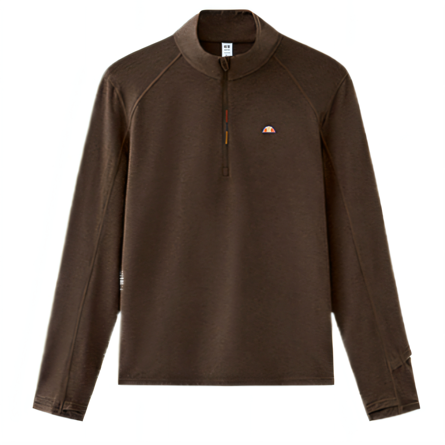 

Футболка мужская полуводолазка Moderate Ellesse, graphite серый