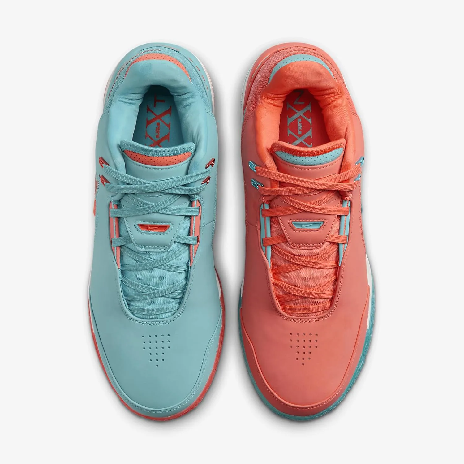 Мужские баскетбольные кроссовки Nike Lebron NXXT Gen AMPD, синий — фото 4