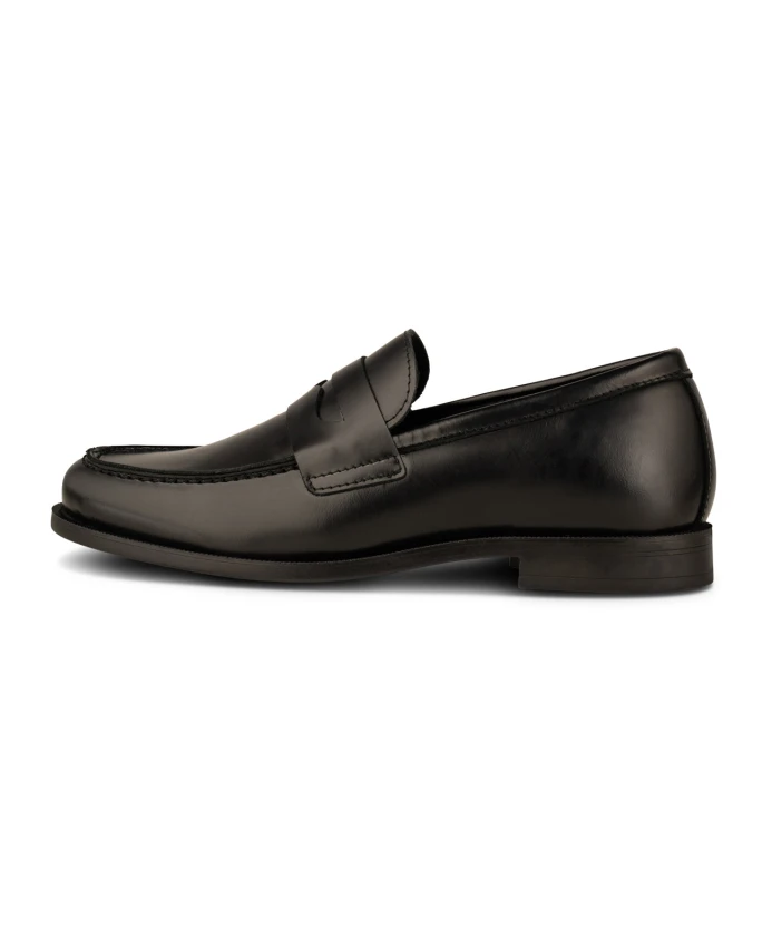 

Кожаные лоферы пенни Shoe The Bear, черный