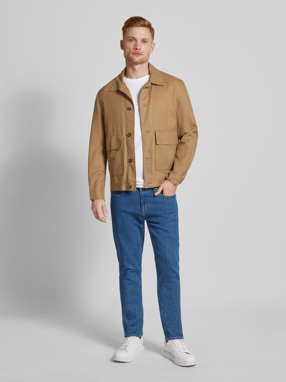 

Джинсы Slim fit с пятью карманами CK Calvin Klein