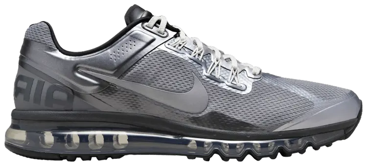 

Кроссовки Nike Air Max 2013 'Metallic Cool Grey', серебряный