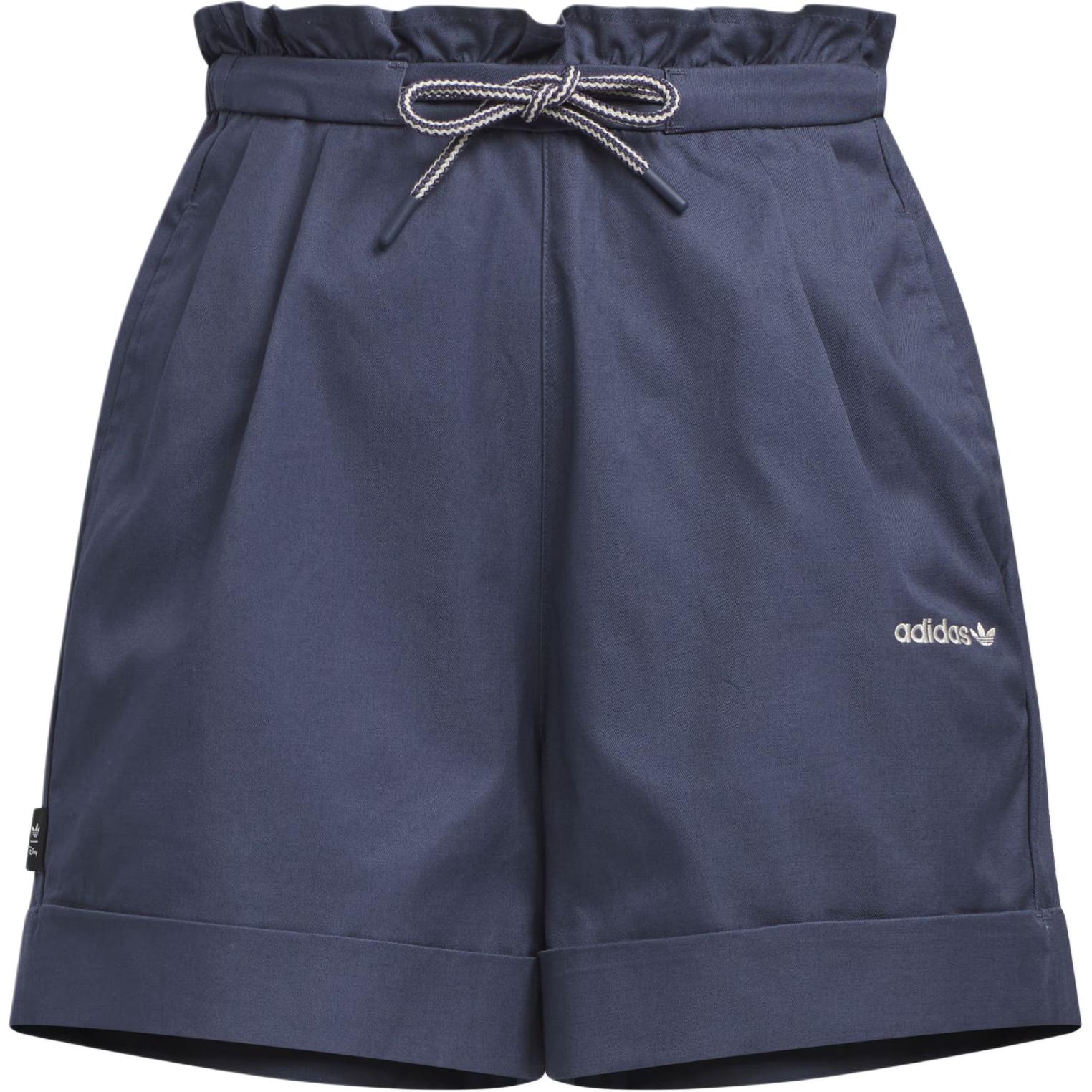 X DISNEY HDL SHORTS W Повседневные шорты Женские Темно-синий Adidas Originals — фото 2
