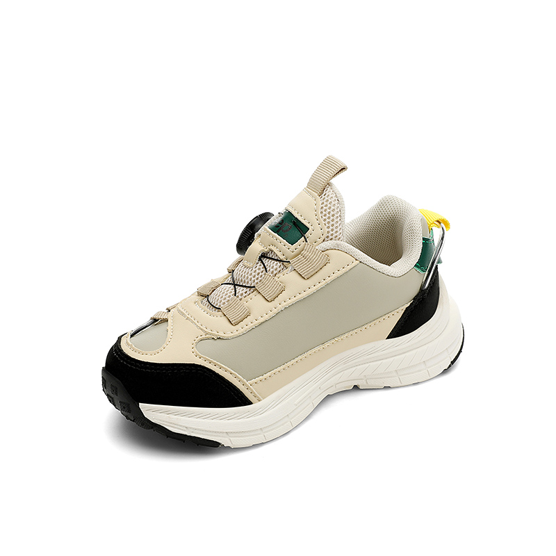 Jeep Беговые кроссовки Running Collection Lightweight Cushioning Slip Resistant Low top Khaki Kids' — фото 4