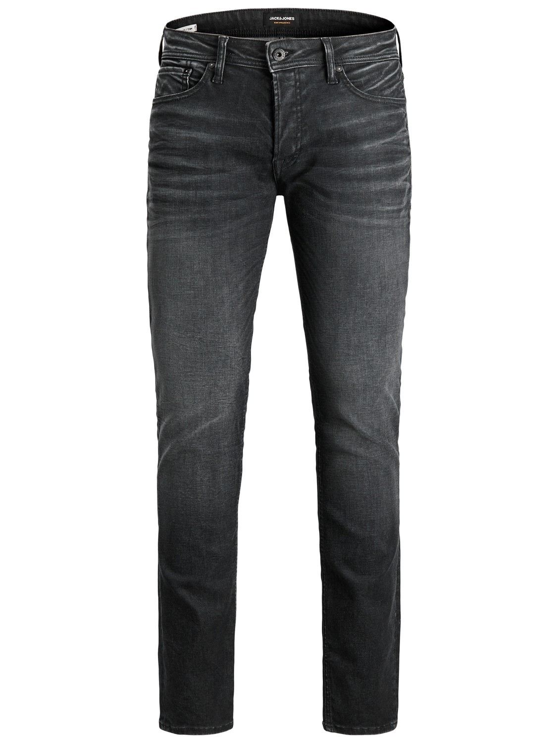 

Джинсы Jack & Jones Slim Fit JJITIM JJORIGINAL Denim Stretch Hose, темно серый