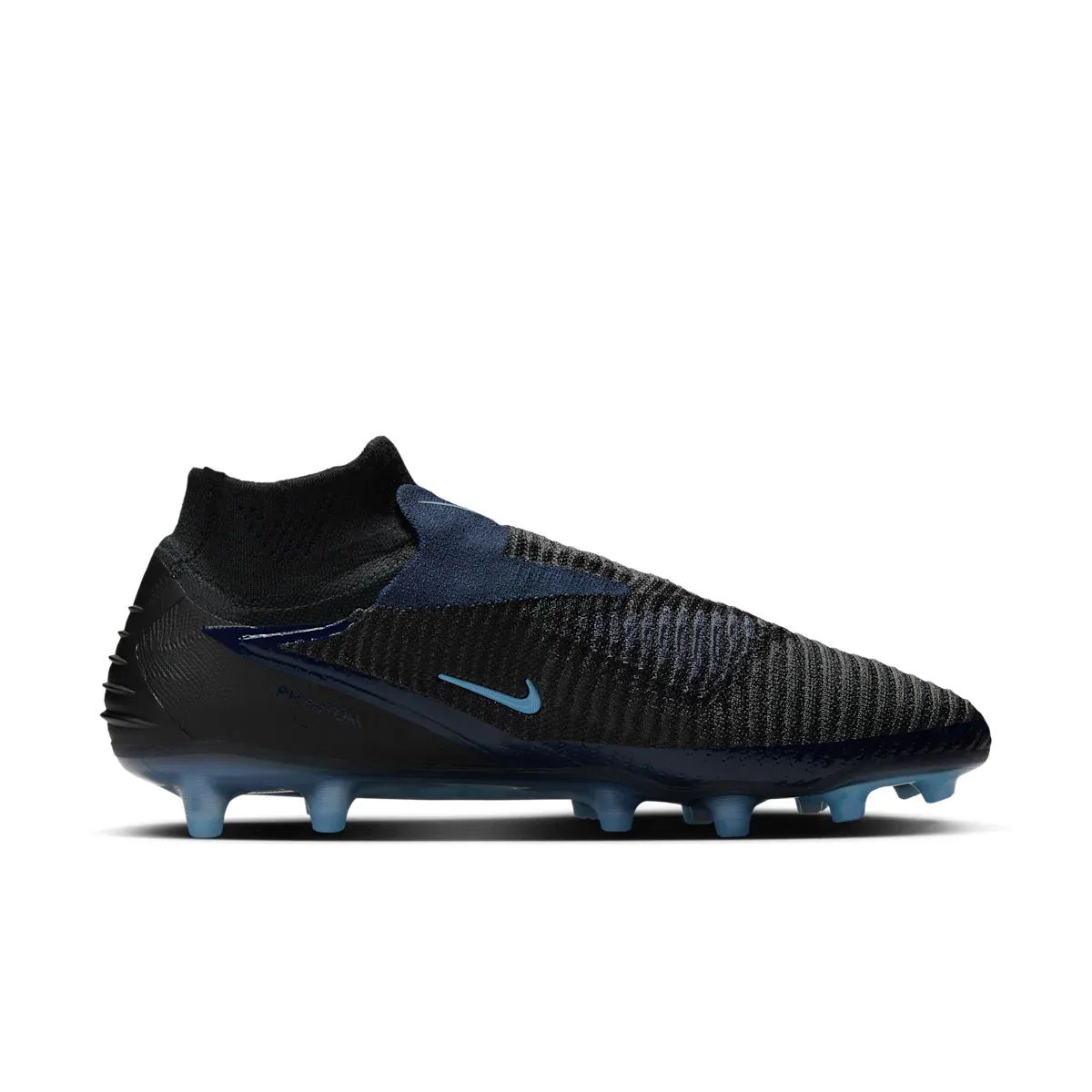 Мужские футбольные бутсы Phantom 6 High Elite для искусственной травы Nike, черный — фото 3