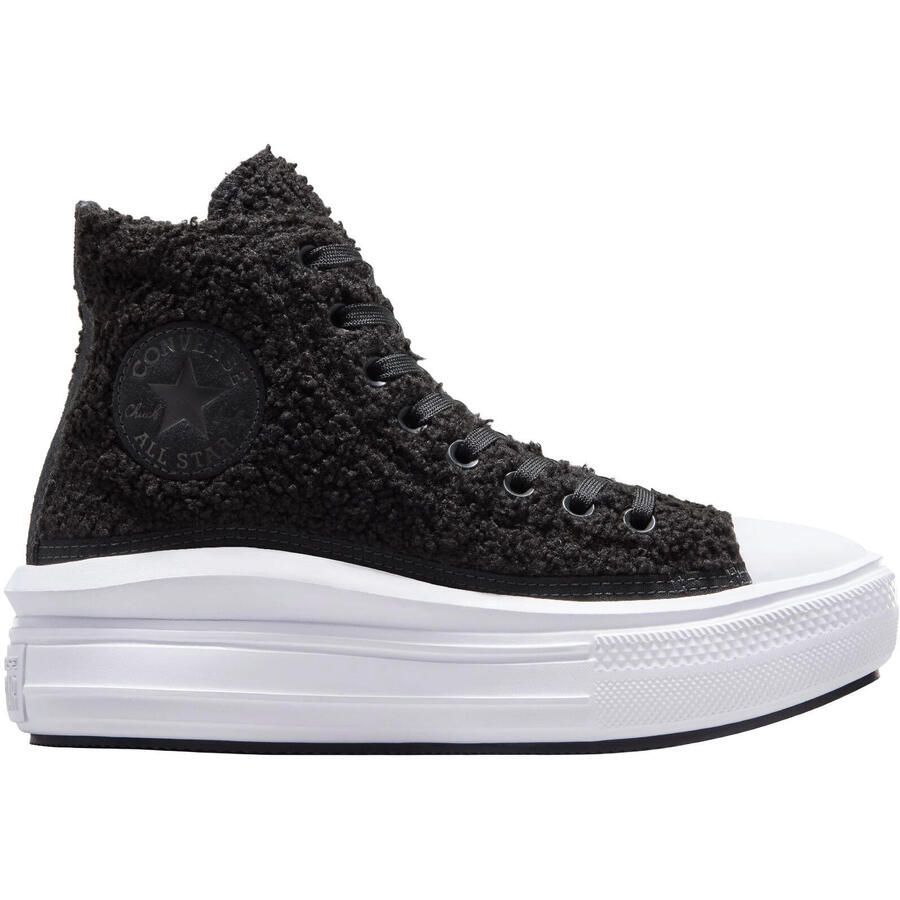 Кеды Converse CTAS Move Hi, черные, женские