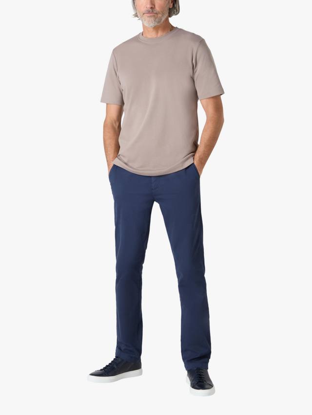 

Футболка Palmela из двойного хлопкового джерси Oliver Sweeney, Mushroom