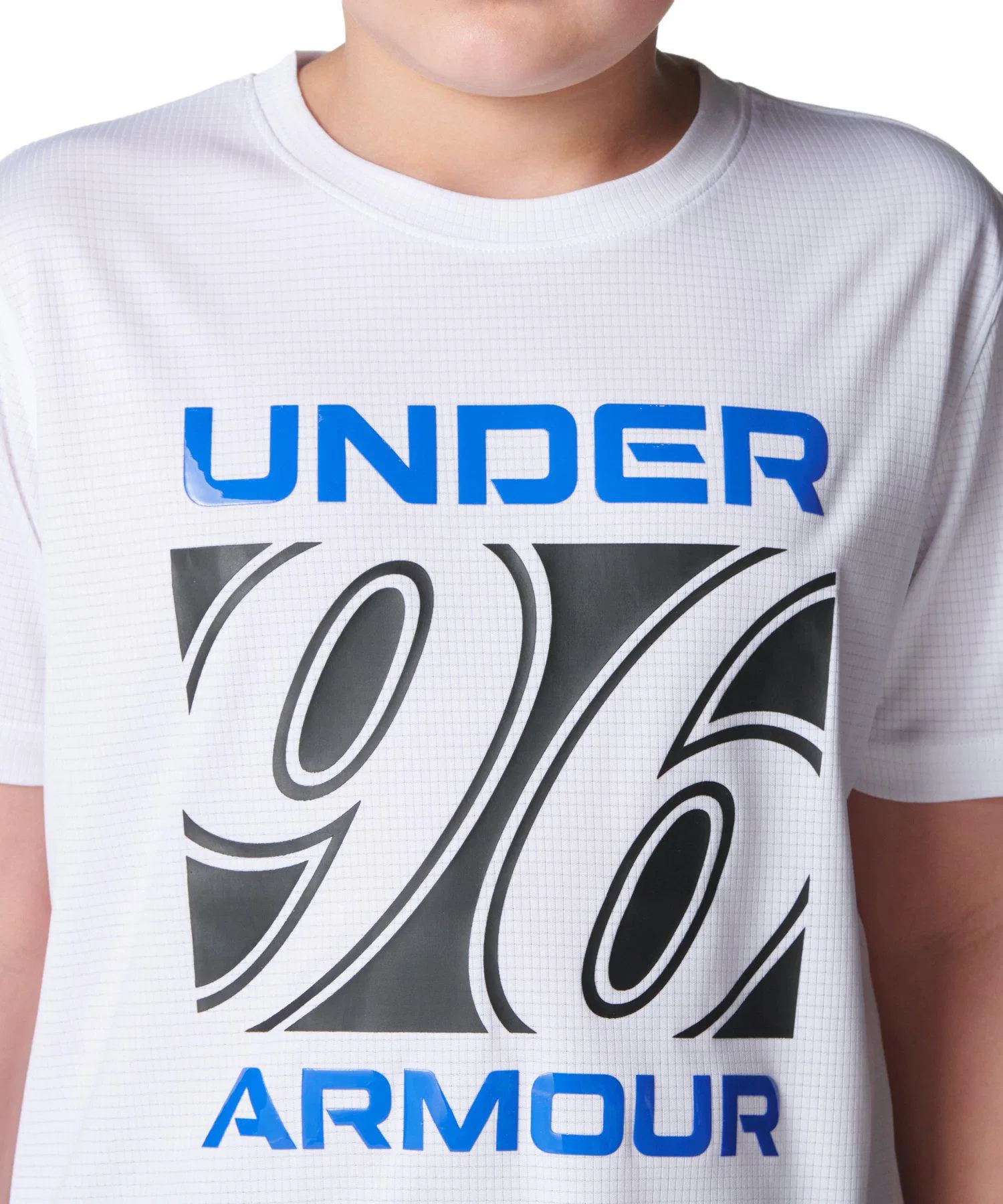 Детская футболка Under Armour Speed Stride 96 Logo — фото 4