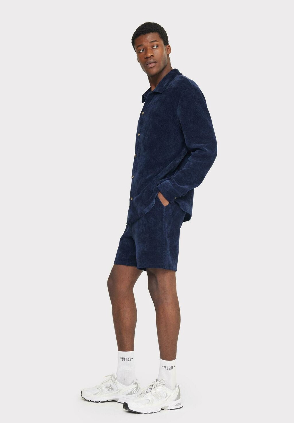 

Рубашка для сна LONG-SLEEVED Chelsea Peers, темно-синий