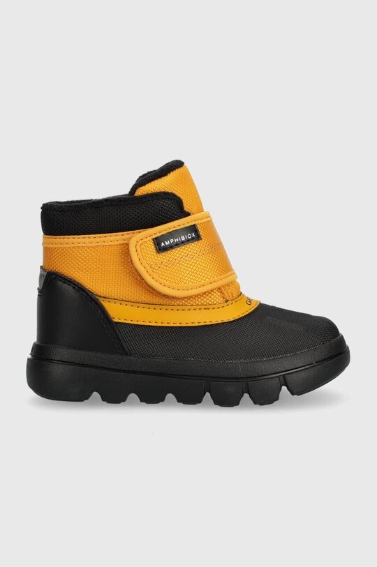 

Детские зимние ботинки Geox B365BD 0FUCE B WILLABOOM B AB, желтый