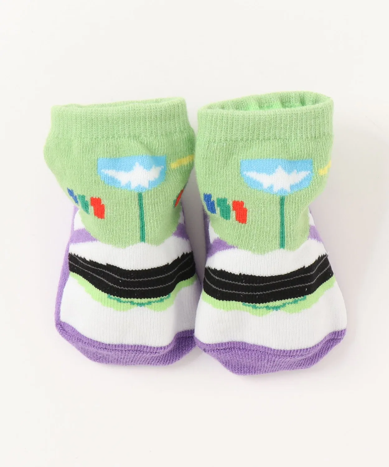 Носки детские Disney Toy Story, BABYDOLL, набор 1 пара, 9-12 см, разноцветные — фото 3