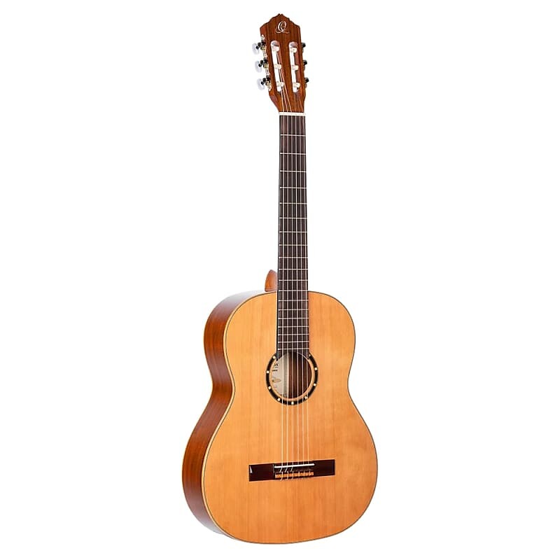 

Акустическая гитара Ortega Family Series R122G 3/4 Size Classical Guitar Gloss Natural 45mm Nut