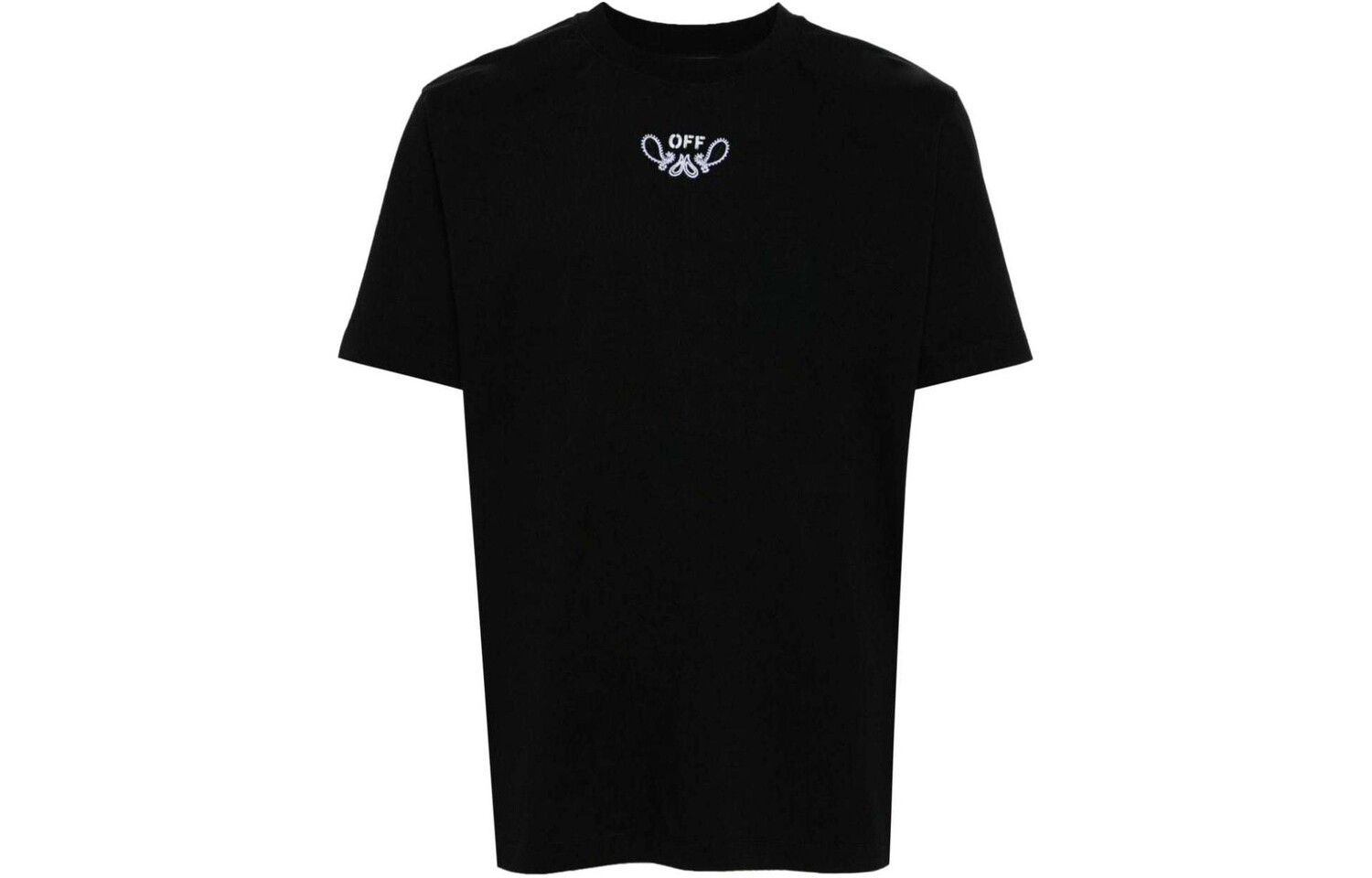 

Футболка мужская Off-White Bandana, черный