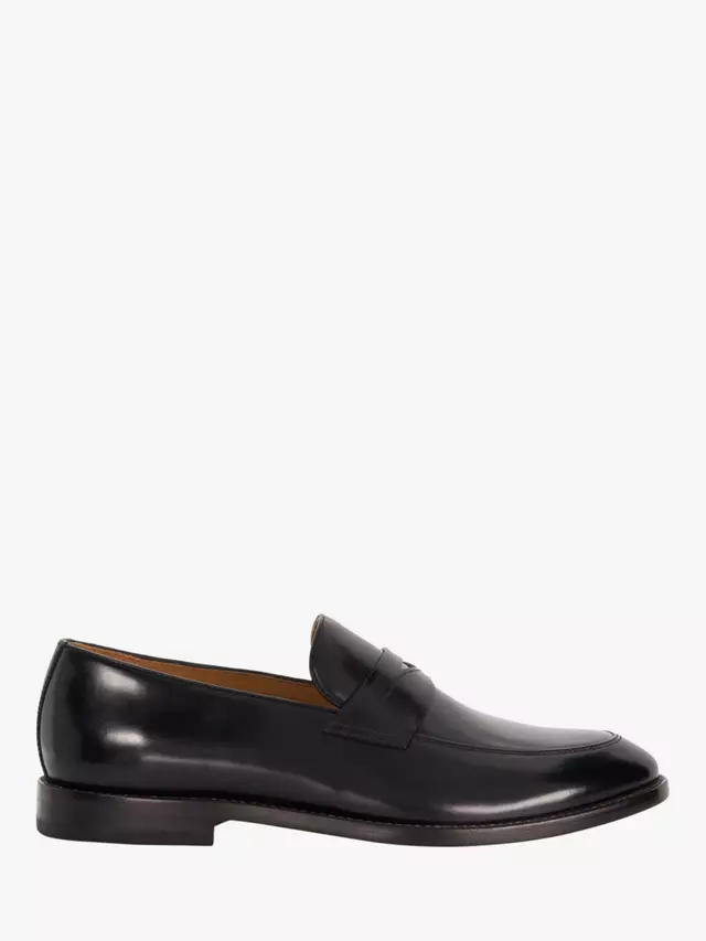 

Лоферы Dune Surrey Leather Penny, черный