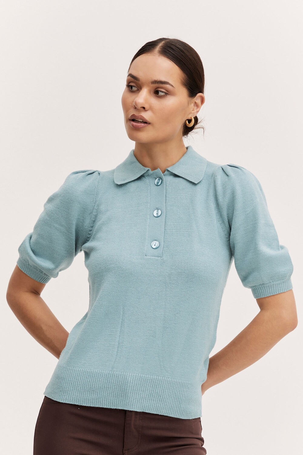 

Свитер b.young Strick BYNONINA JUMPER 2 20811907, синий