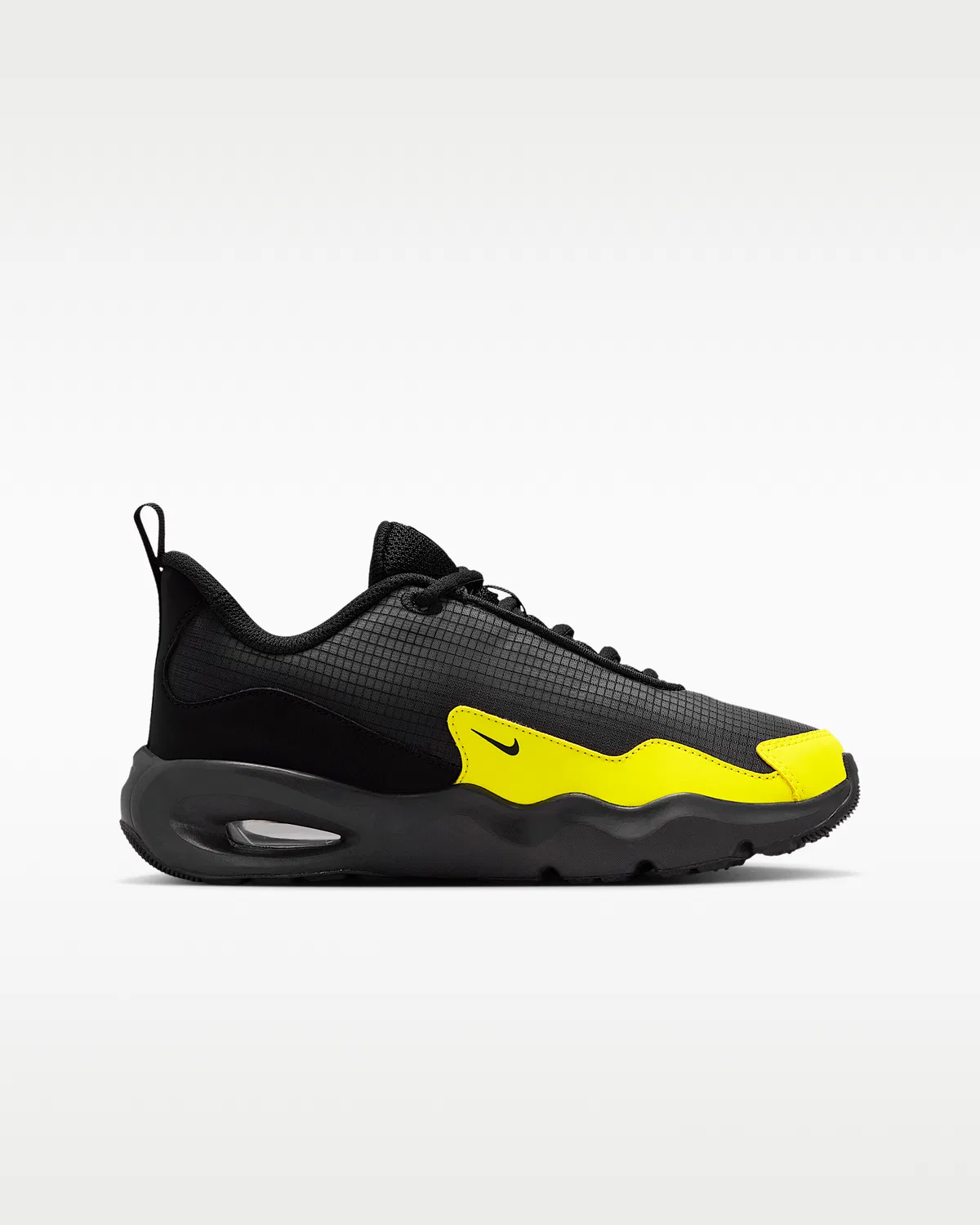 Кроссовки Nike Air Max Nova для детей старшего возраста, Black/Sonic Yellow/Black — фото 3