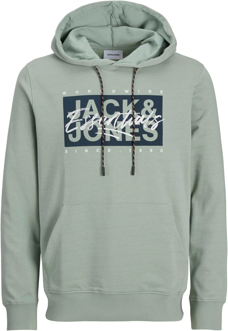 

Толстовка Jack & Jones Plus, мятный