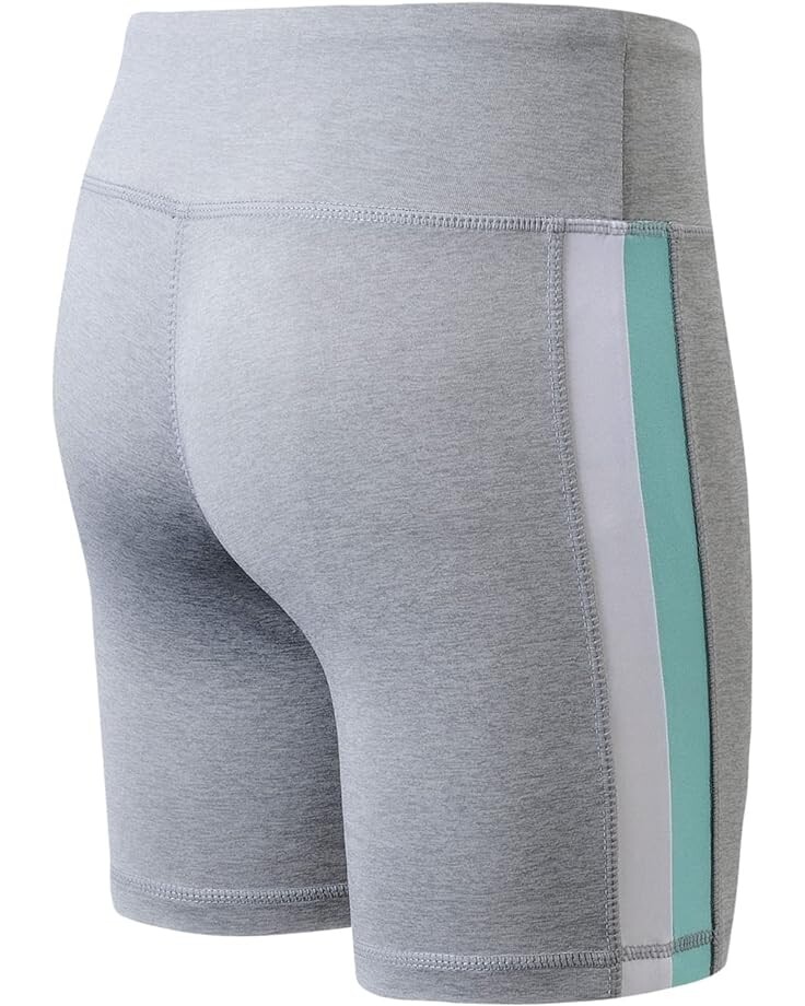 

Шорты New Balance Performance Bike Shorts, цвет Gray Heather 1