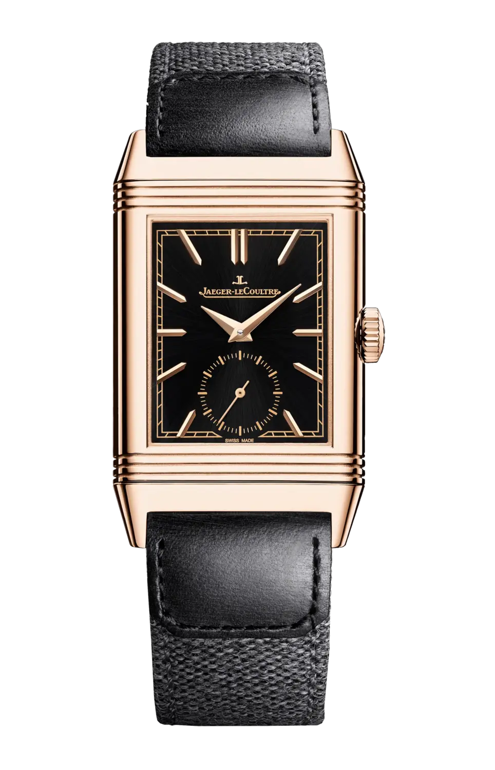 

Часы Jaeger-Lecoultre Reverso tribute с розовым золотом 45,60 х 27,40 мм
