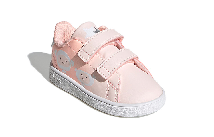 Кроссовки adidas neo ADVANTAGE Toddler Shoes TD Low-top Powder — фото 3