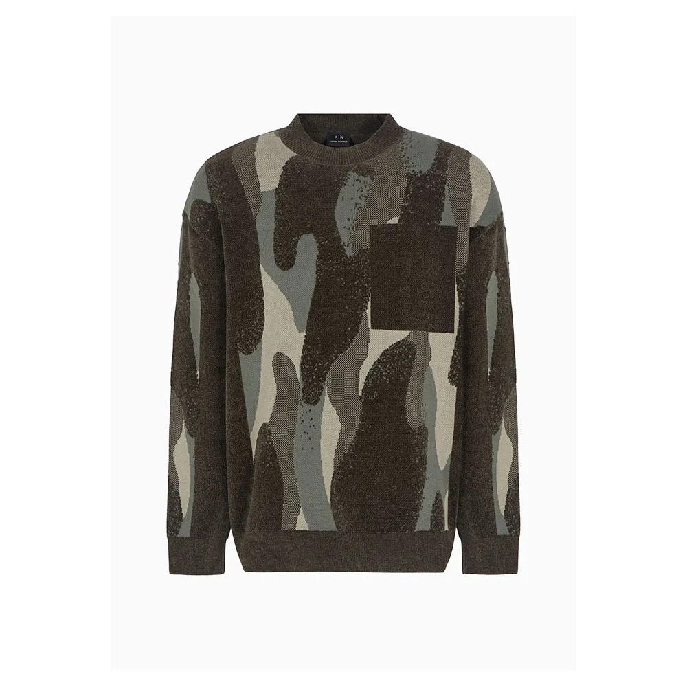 

Свитер Armani Exchange 6DZM1J_ZM4HZ, зеленый