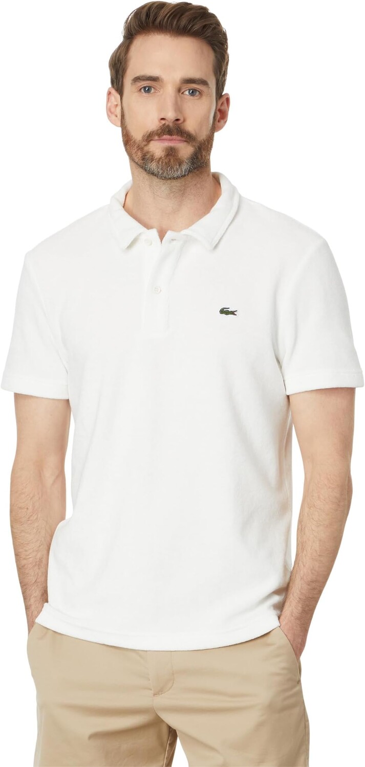 

Поло Lacoste Short Sleeve Regular Fit Polo, цвет Flour