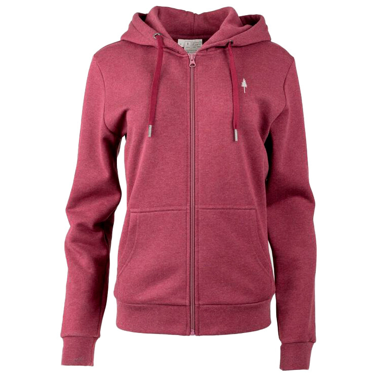 

Толстовка с капюшоном Nikin Women's Treehoodie Zip, цвет Bordeaux Melange