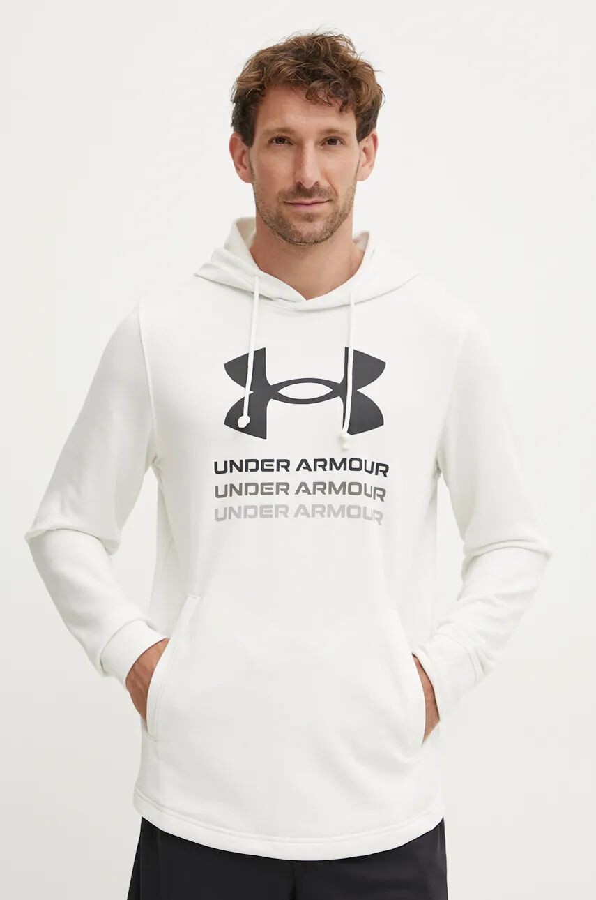 

Трекинговая толстовка Under Armour Rival, белый