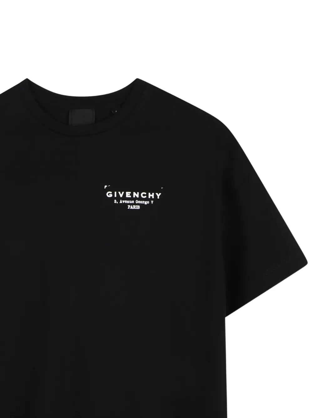 Платье-футболка с логотипом Givenchy Kids, черный — фото 3