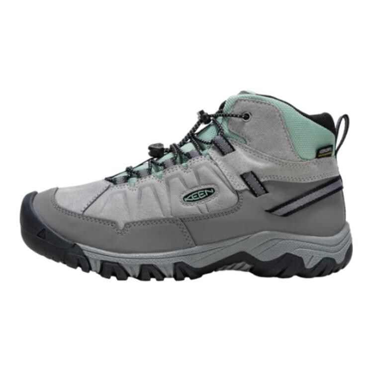 

Кроссовки KEEN Targhee 4 Kids Outdoor Shoes GS High-top Gray, серый