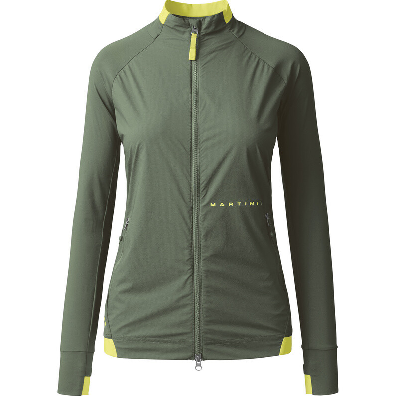 

Женская гибридная куртка Trektech Martini Sportswear, зеленый