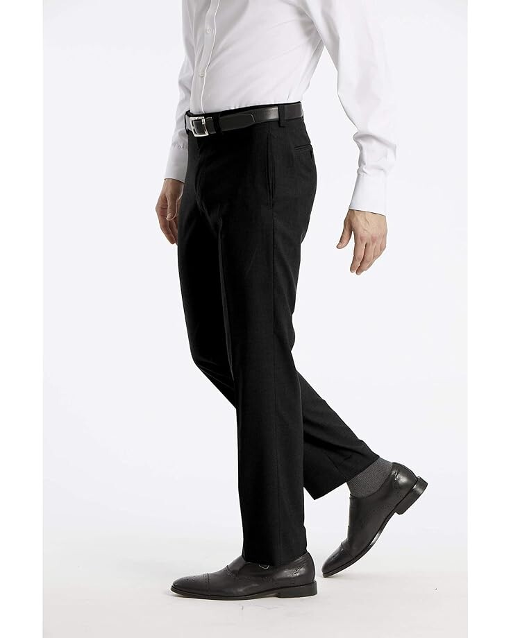 Брюки Calvin Klein Modern Fit Dress, черный — фото 3