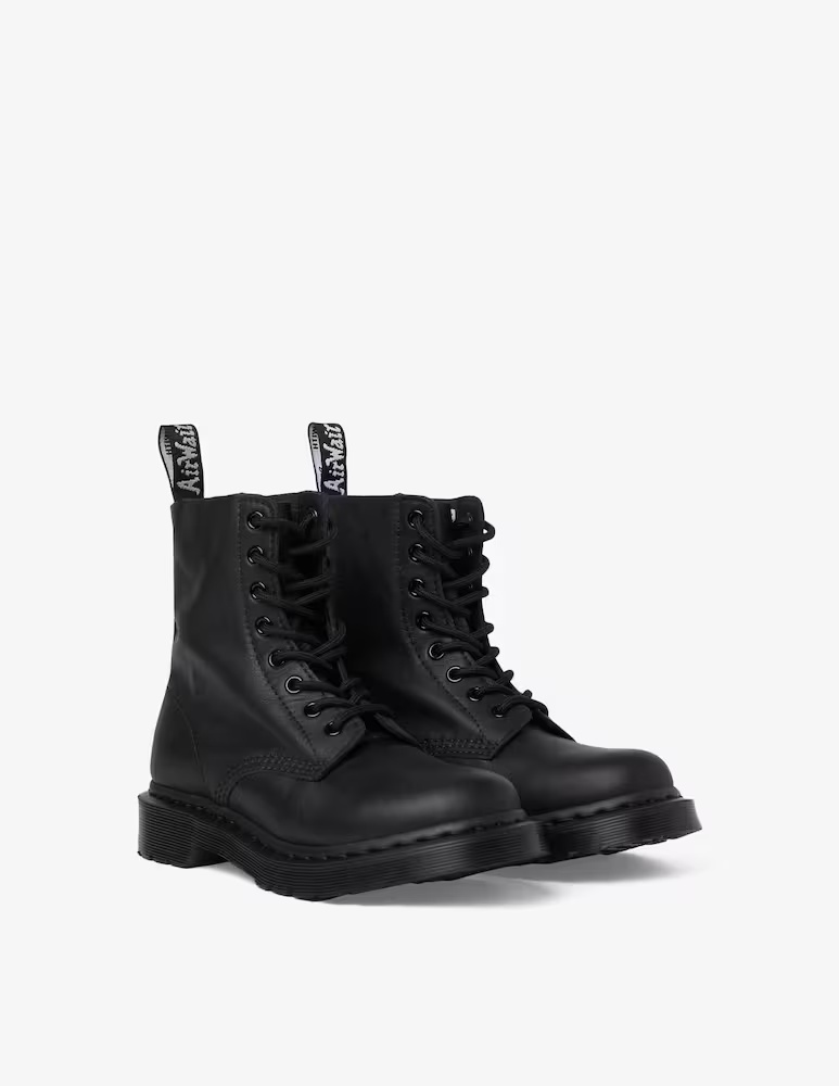 Ботинки кожаные Dr. Martens 1460 Pascal Virginia, черный — фото 3