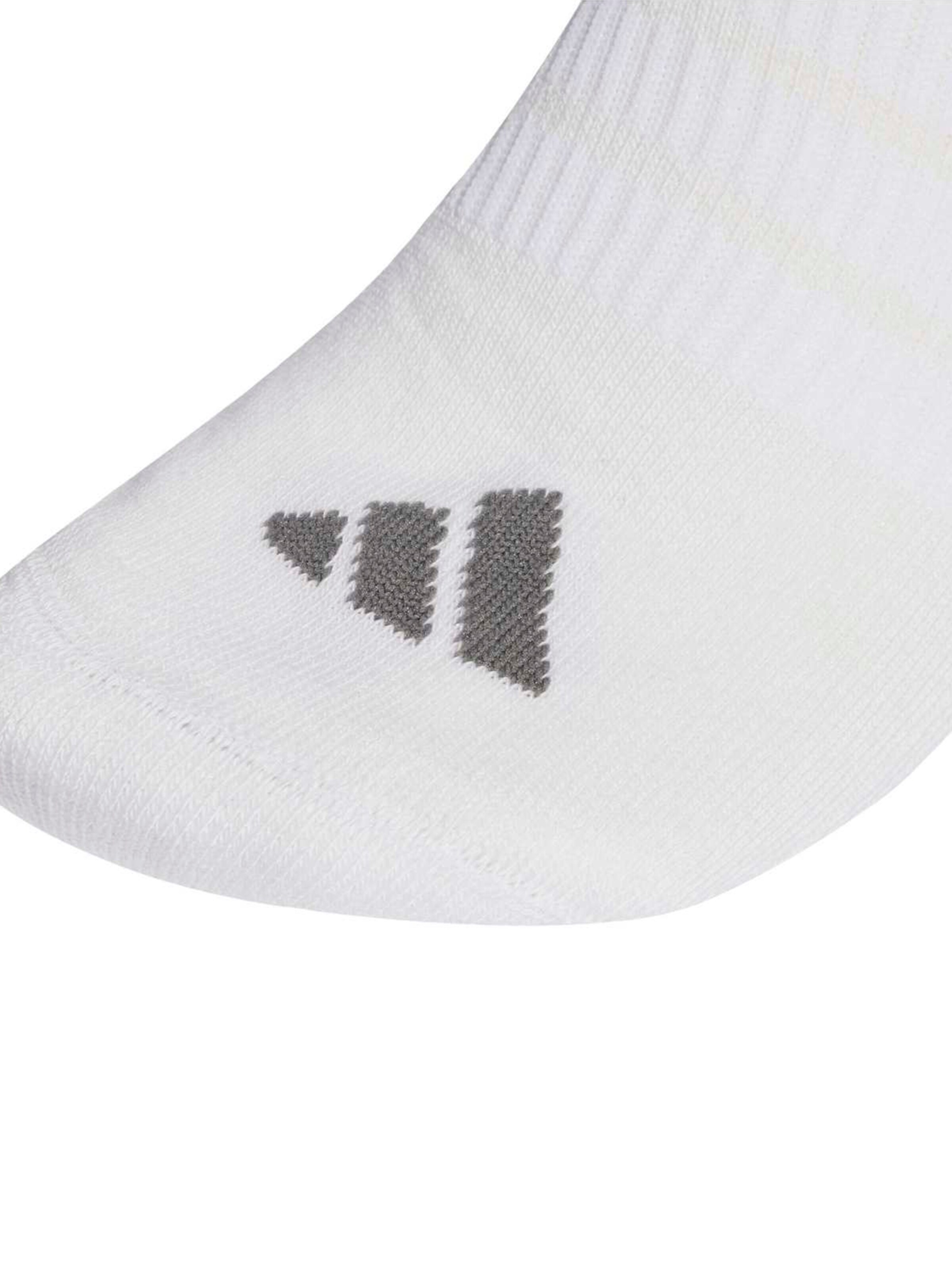 Adidas Performance Спортивные носки 'ESS' в зеленом, персиковом, белом цветах — фото 3