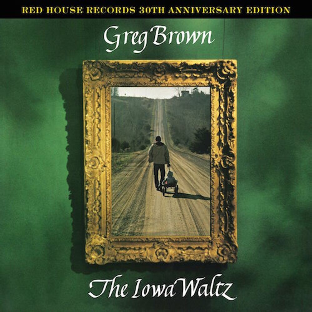 

Диск CD The Iowa Waltz - Greg Brown