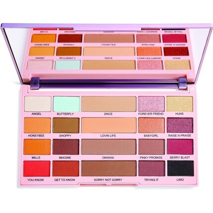 

Палетка теней для век Makeup Revolution Imogenation, 20 оттенков, Revolution Beauty
