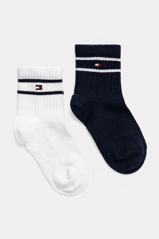 

Детские носки 2 пары Tommy Hilfiger, темно-синий