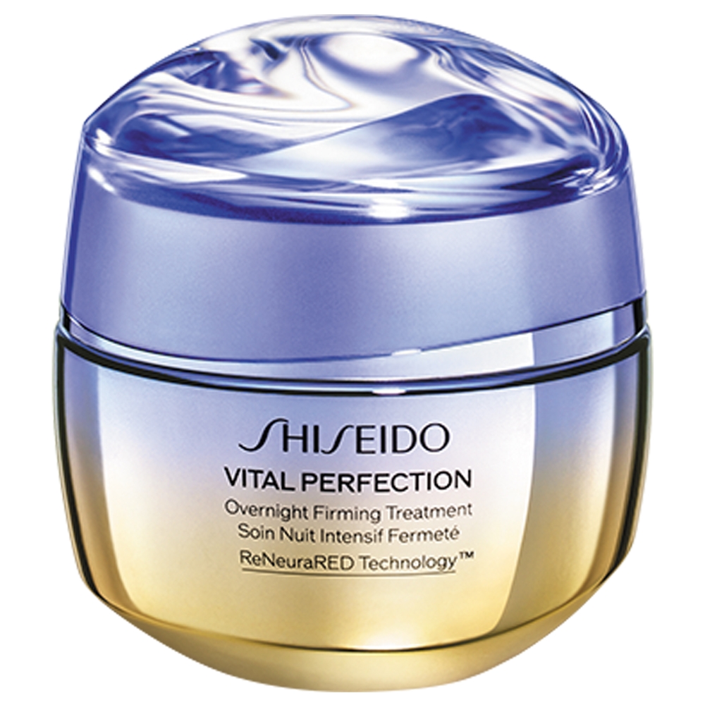 

Укрепляющий ночной крем для лица vital perfection overnight firming treatment Shiseido, 50 мл
