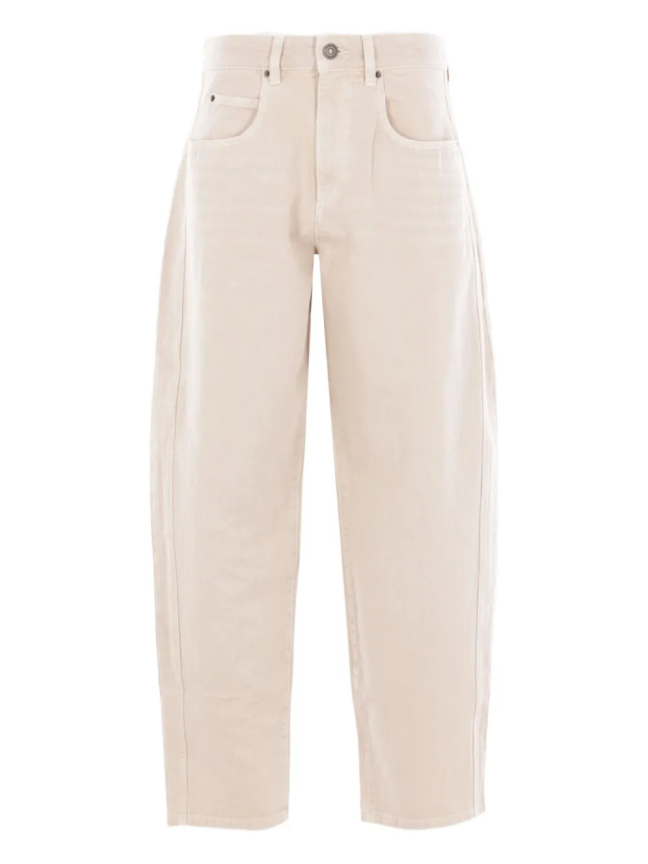 

ISABEL MARANT широкие джинсы, нейтральный