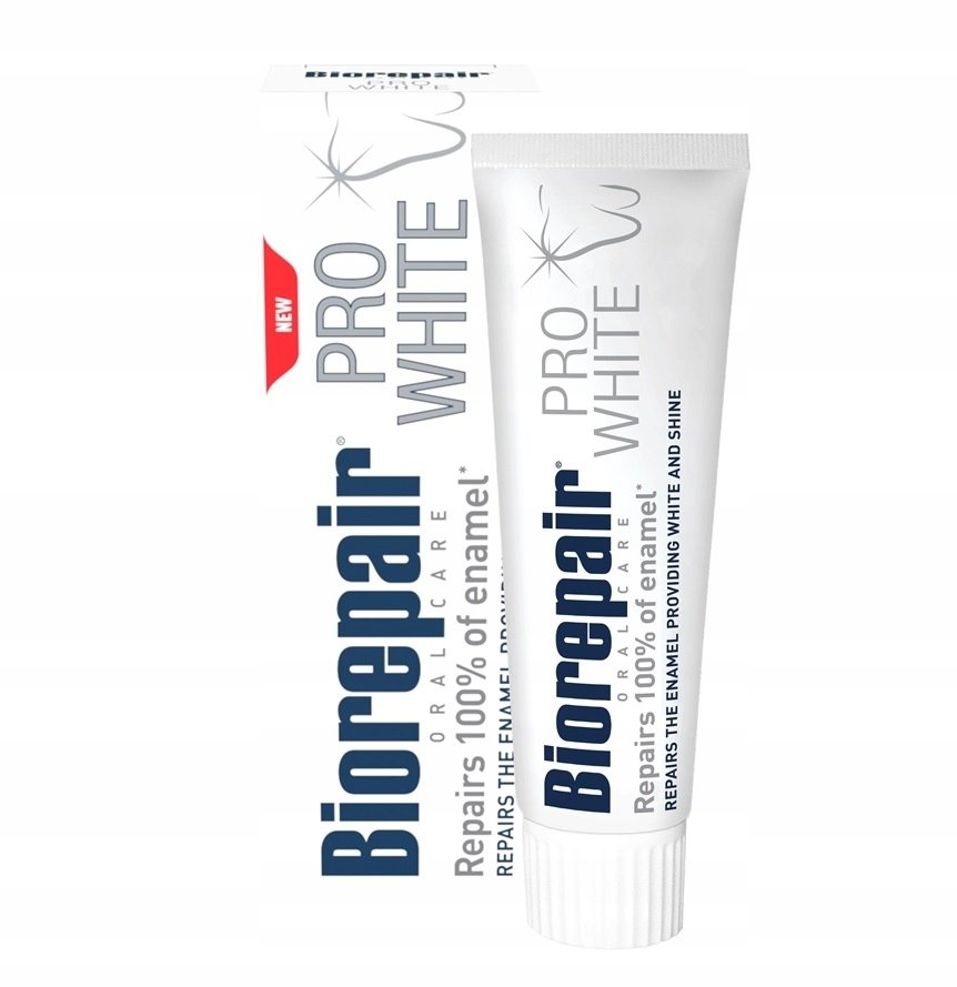 

Отбеливающая зубная паста BIOREPAIR Pro White Mint 75 мл