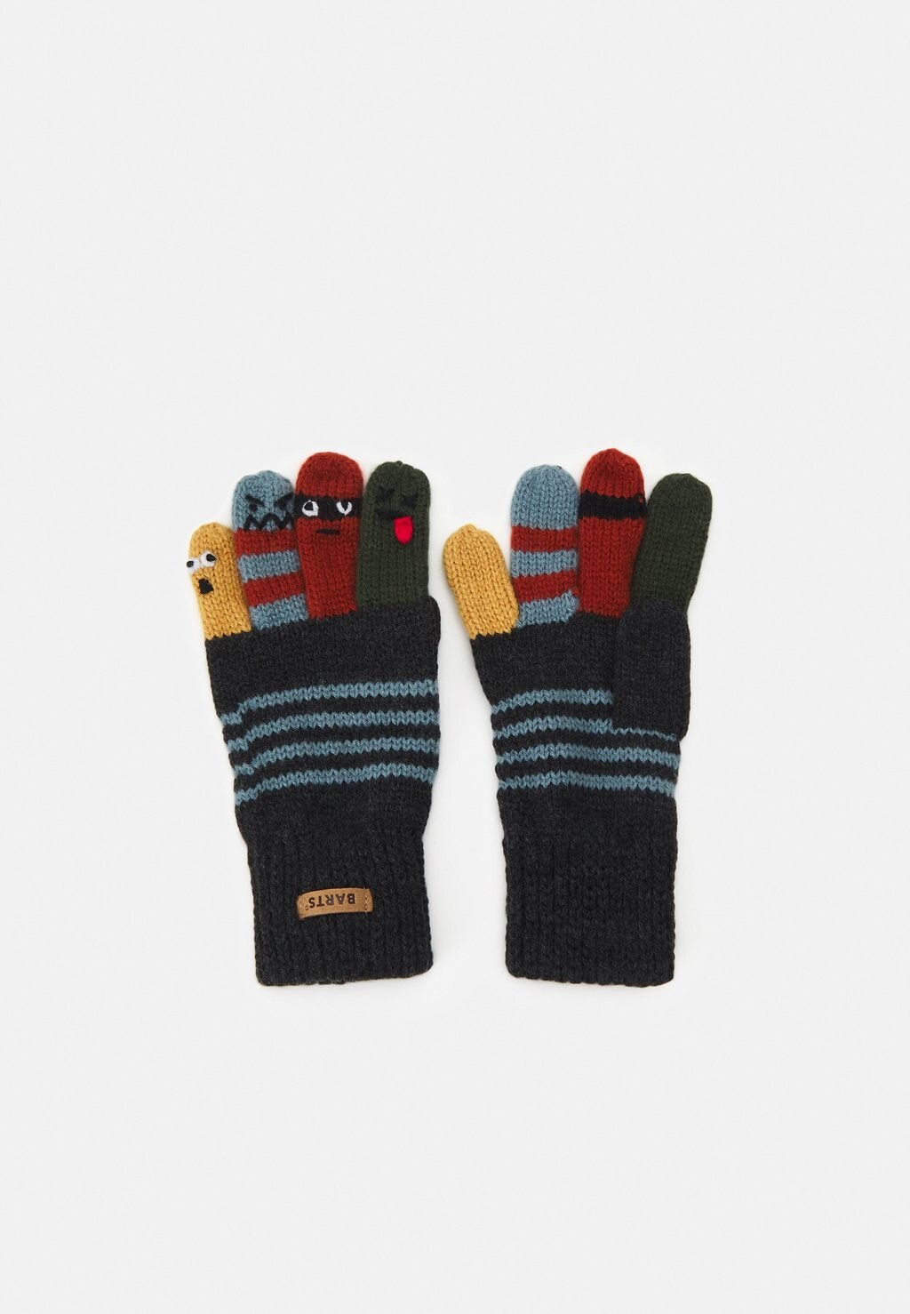 

Перчатки Puppeteer Gloves Unisex Barts, цвет dark heather